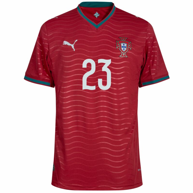 Puma Portugal Home Vitinha 23 Shirt 2026-2027 (Fan Version)