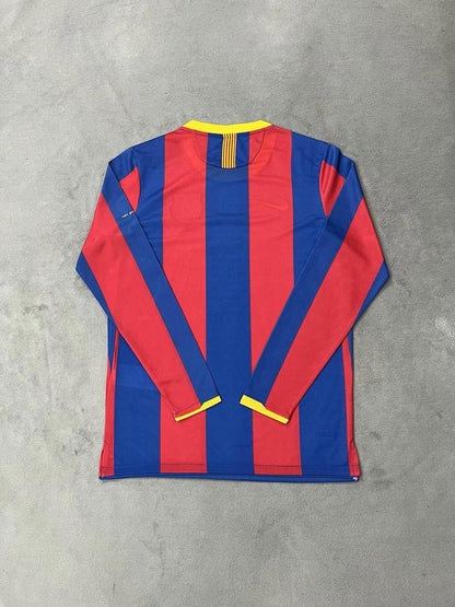 2010-2011 Barcelona Home Football Jersey Long Sleeve 1:1 Thai Quality (S~2XL)