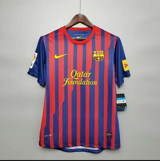 2011-12 Barcelona Home Football Jersey 1:1 Copy (S~2XL)