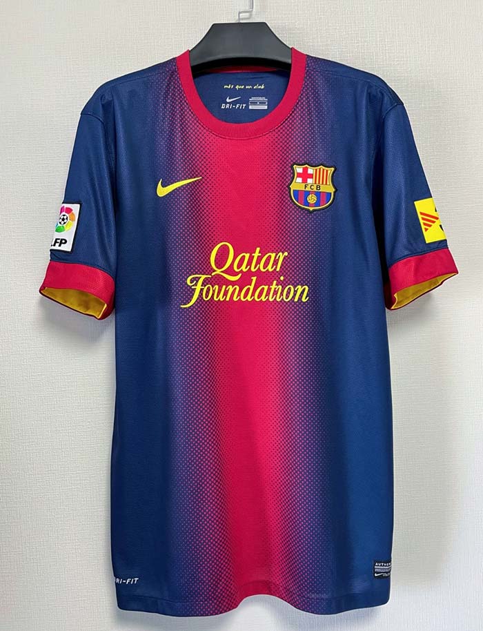 2012-13 Barcelona Home Football Jersey 1:1 Copy (S~2XL)