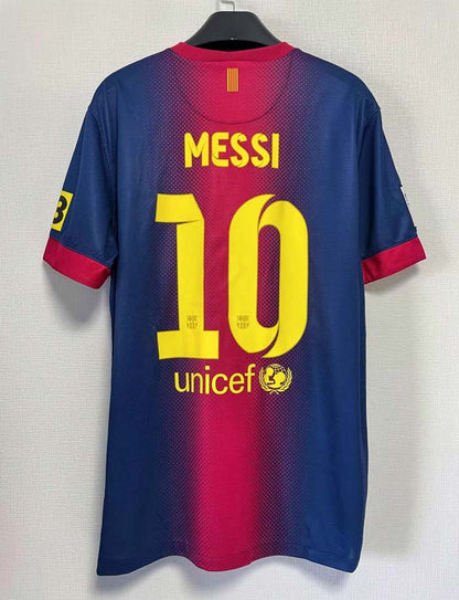 2012-13 Barcelona Home Football Jersey 1:1 Copy (S~2XL)