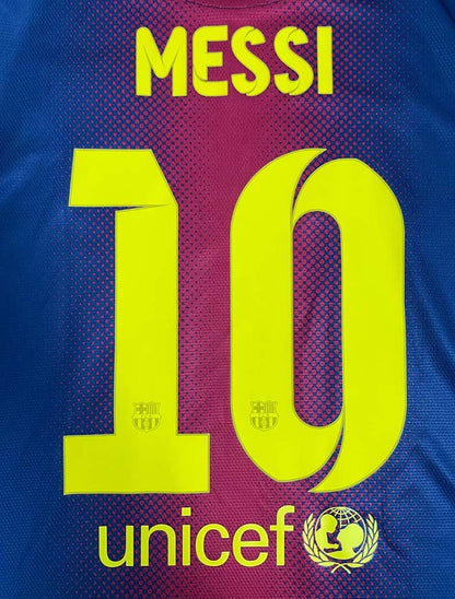 2012-13 Barcelona Home Football Jersey 1:1 Copy (S~2XL)