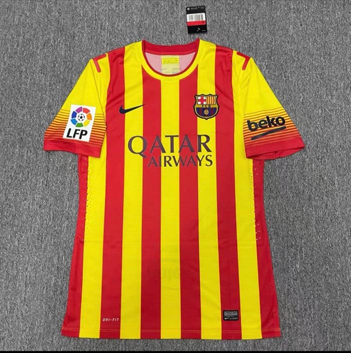 2014-15 Barcelona Fourth Football Jersey 1:1 Copy (S~2XL)