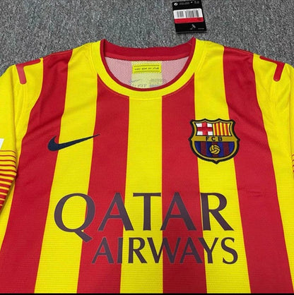 2014-15 Barcelona Fourth Football Jersey 1:1 Copy (S~2XL)