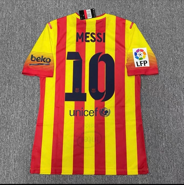 2014-15 Barcelona Fourth Football Jersey 1:1 Copy (S~2XL)