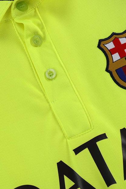 2014-15 Barcelona Third Football Jersey 1:1 Copy (S~2XL)