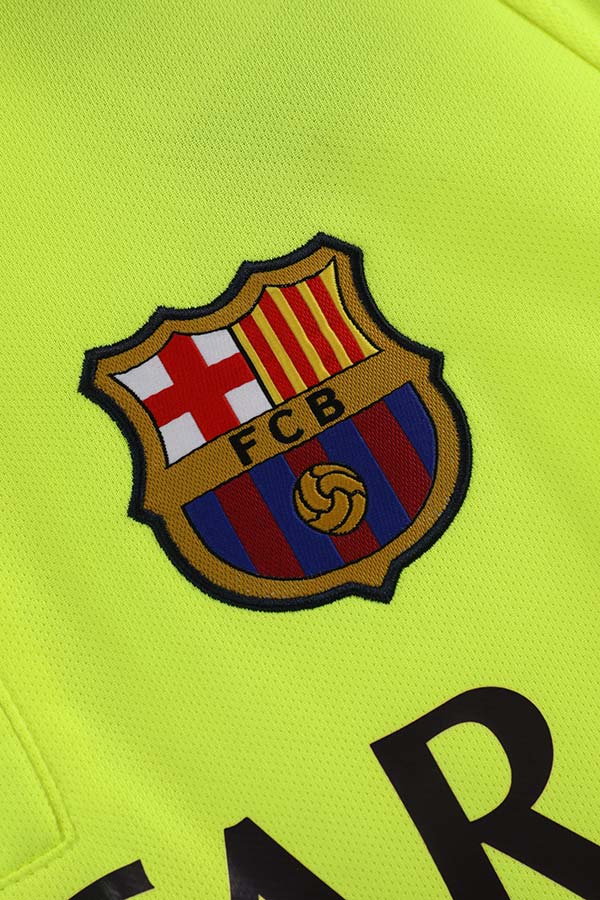 2014-15 Barcelona Third Football Jersey 1:1 Copy (S~2XL)