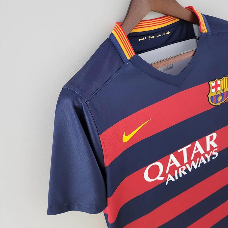 2015-2016 Barcelona Home Football Jersey 1:1 Thai Quality (S~2XL)