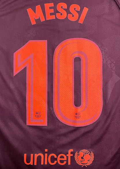 2017-2018 Barcelona Third Football Jersey 1:1 Thai Quality (S~2XL)