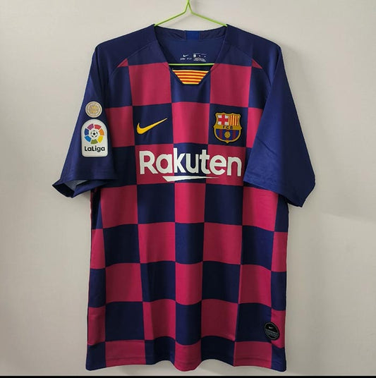 2019-20 Barcelona Home Football Jersey 1:1 Copy (S~2XL)