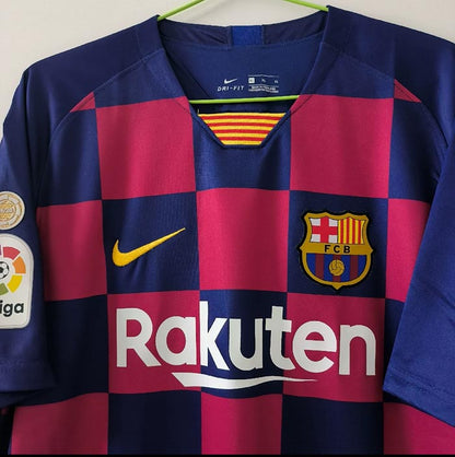 2019-20 Barcelona Home Football Jersey 1:1 Copy (S~2XL)