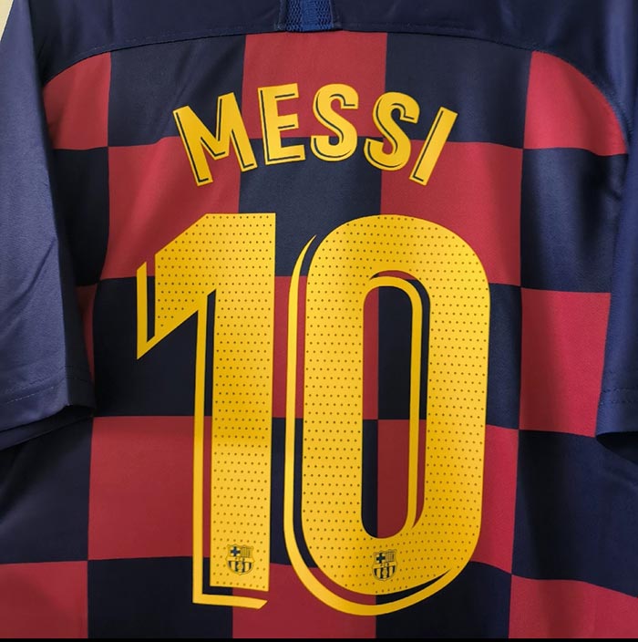 2019-20 Barcelona Home Football Jersey 1:1 Copy (S~2XL)