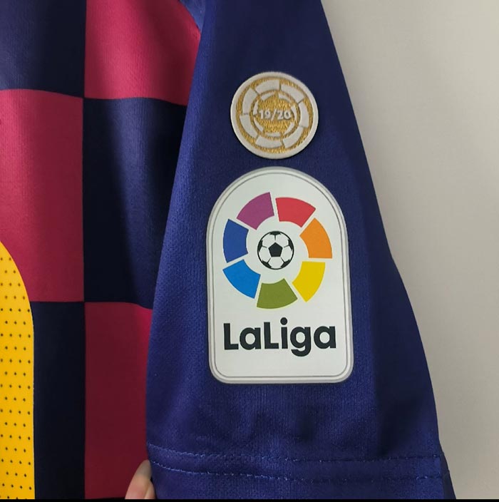 2019-20 Barcelona Home Football Jersey 1:1 Copy (S~2XL)