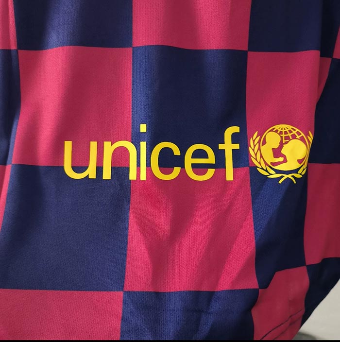 2019-20 Barcelona Home Football Jersey 1:1 Copy (S~2XL)