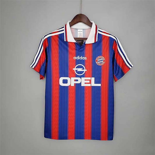 1995-97 Bayern Munich Home Football Jersey 1:1 Copy (S~2XL)