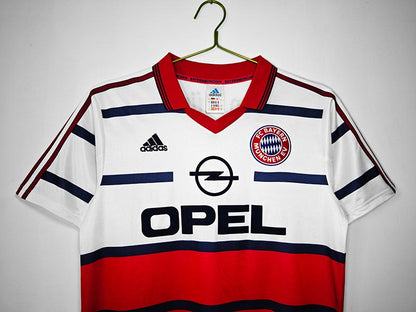 1998-99 Bayern Munich Away Football Jersey 1:1 Copy (S~2XL)