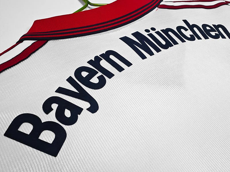 1998-99 Bayern Munich Away Football Jersey 1:1 Copy (S~2XL)