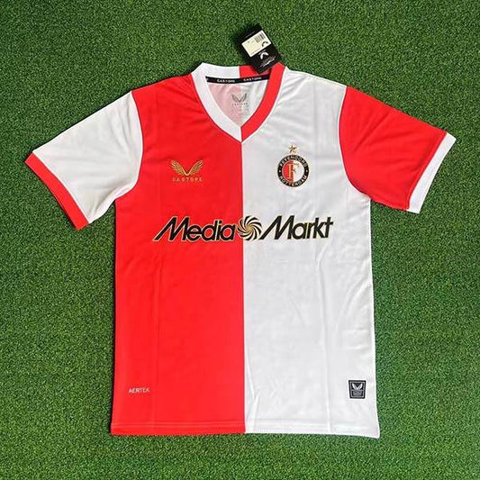 Feyenoord 2025/26 Home Football Jersey 1:1 Copy (S~4XL) - AIDK Sport