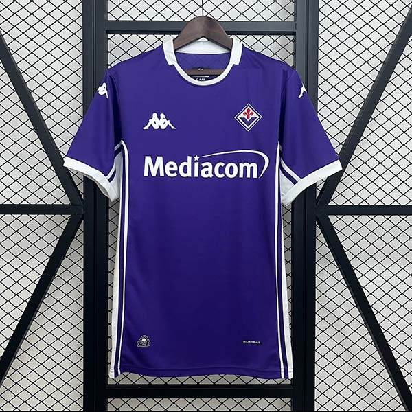 Fiorentina 2025/26 Home Football Jersey 1:1 Copy (S~4XL) - AIDK Sport