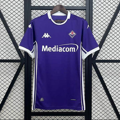 Fiorentina 2025/26 Home Football Jersey 1:1 Copy (S~4XL) - AIDK Sport