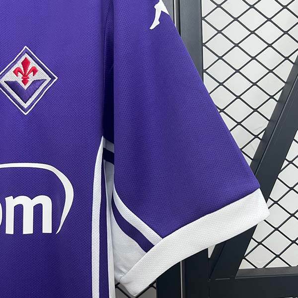 Fiorentina 2025/26 Home Football Jersey 1:1 Copy (S~4XL) - AIDK Sport