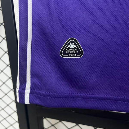 Fiorentina 2025/26 Home Football Jersey 1:1 Copy (S~4XL) - AIDK Sport