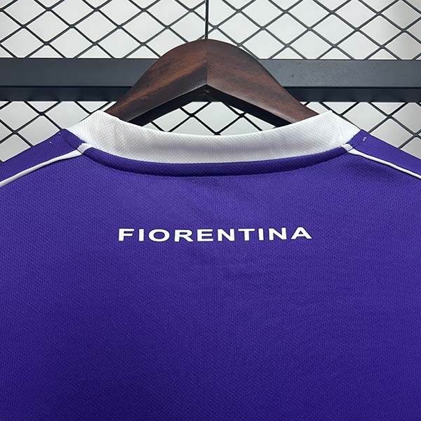 Fiorentina 2025/26 Home Football Jersey 1:1 Copy (S~4XL) - AIDK Sport