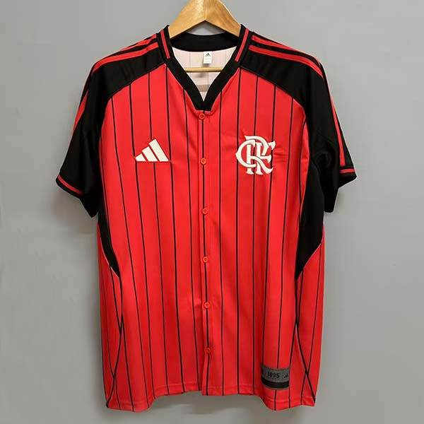 Flamengo 2025-26 Baseball Jersey (S~2XL) - AIDK Sport