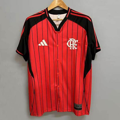 Flamengo 2025-26 Baseball Jersey (S~2XL) - AIDK Sport
