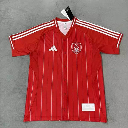 Adidas Nottingham Forest 2025 US Baseball Shirt (S~2XL) - AIDK Sport