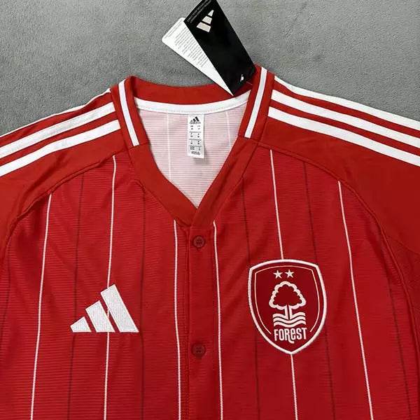 Adidas Nottingham Forest 2025 US Baseball Shirt (S~2XL) - AIDK Sport