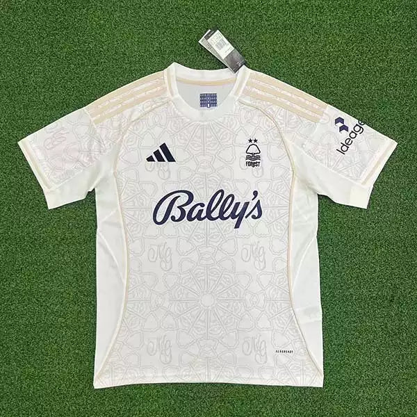 Nottingham Forest 2025/26 Away Jersey Fan Version 1:1 Copy