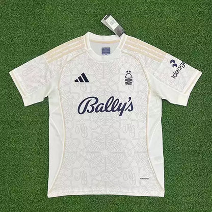 Nottingham Forest 2025/26 Away Jersey Fan Version 1:1 Copy