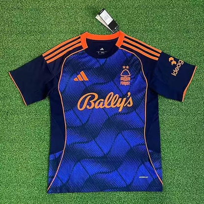 Nottingham Forest 2025/26 Third Jersey Fan Version 1:1 Copy