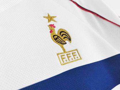 1998 France Away Retro Football Jersey 1:1 Copy (S~2XL)