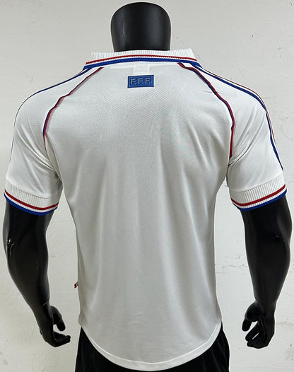 1998 World Cup France Away Retro Football Jersey 1:1 Copy (S~2XL)