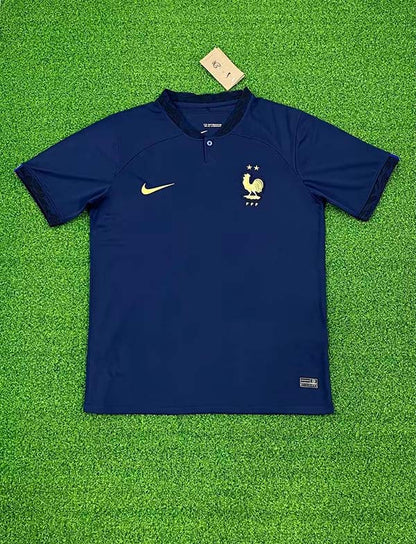 France 2022FIFA World Cup Away Football Jersey 1:1 Copy (S~4XL)