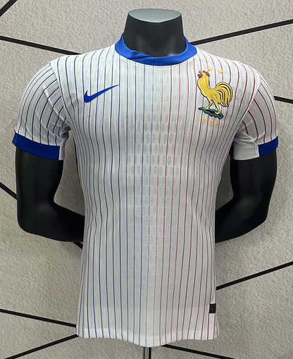 France 2024 Euro Away Football Kit 1:1 Copy (Player Version)