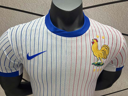 France 2024 Euro Away Football Kit 1:1 Copy (Player Version)