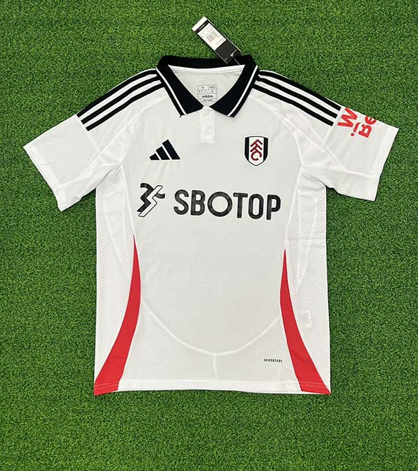 Fulham 2024/25 Home Football Jersey 1:1 Copy (S~4XL)