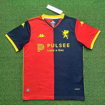Genoa 2025/26 Home Football Jersey Fan Version (S~4XL) - AIDK Sport