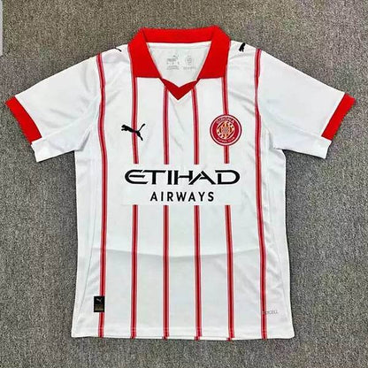 Girona 2025/26 Home Football Jersey 1:1 Copy (S~2XL) - AIDK Sport