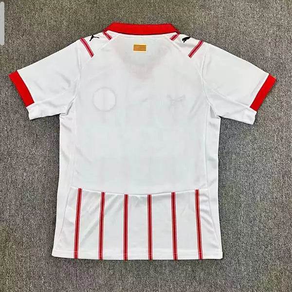 Girona 2025/26 Home Football Jersey 1:1 Copy (S~2XL) - AIDK Sport