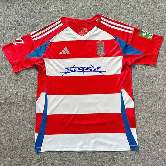 Granada CF 2024/25 Home Football Jersey 1:1 Copy (S~2XL)