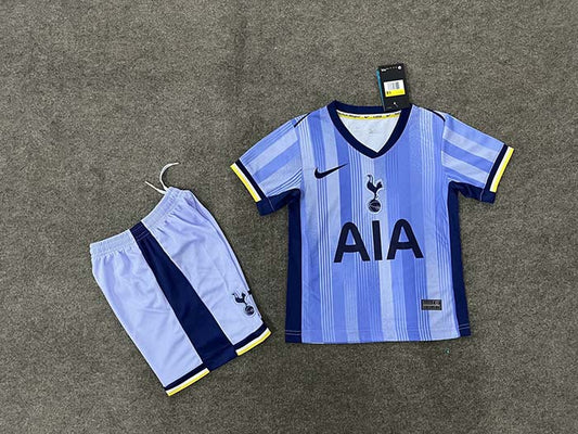 Tottenham Hotspur 2024/25 Away Football Full Kit 1:1 Copy (KIDS)