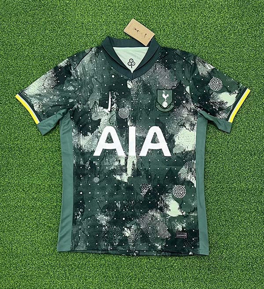 Tottenham 2024/25 Third Football Jersey 1:1 Copy (S~4XL)