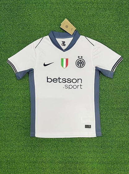 Inter Milan 2024/25 Away Football Jersey 1:1 Copy (S~4XL)