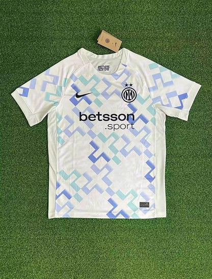 Inter Milan 2025/26 Away Football Jersey 1:1 Copy (S~4XL) - AIDK Sport