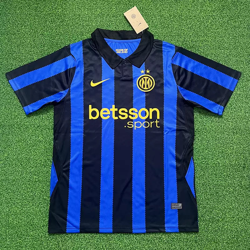 Inter Milan 2026/2027 Home Football Jersey Fans Version 1:1 Copy (S~4XL)