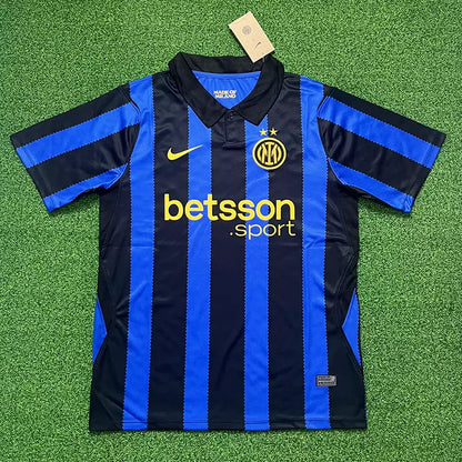 Inter Milan 2026/2027 Home Football Jersey Fans Version 1:1 Copy (S~4XL)